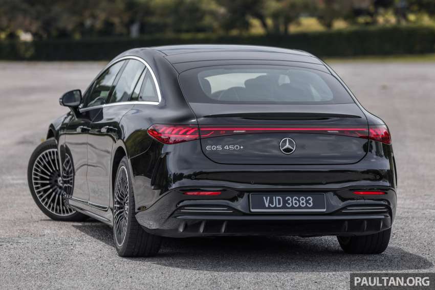 2022 Mercedes-Benz EQS450+ review in Malaysia – at RM699k OTR, is this the best EV on sale right now? 1561547