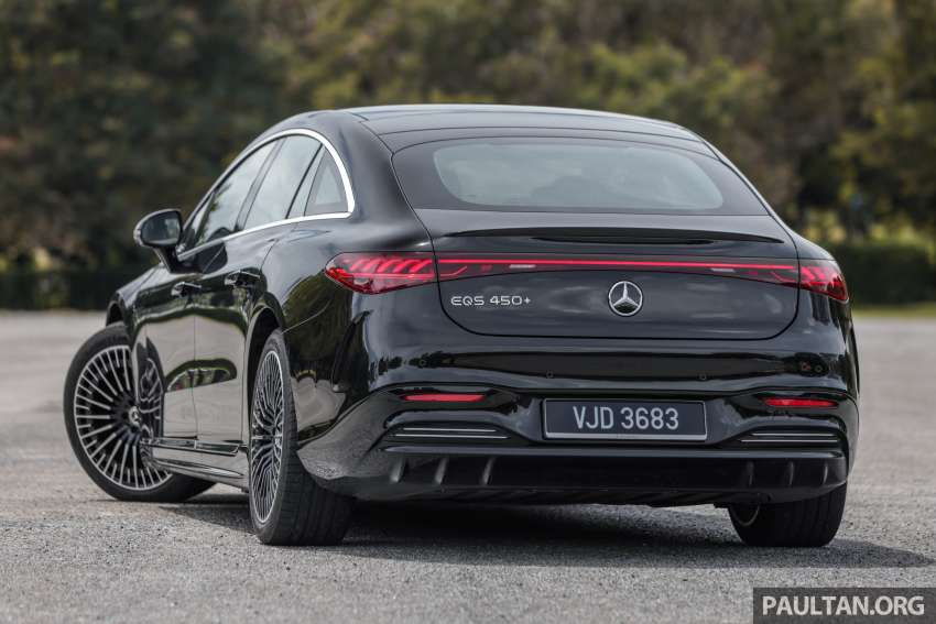 2022 Mercedes-Benz EQS450+ review in Malaysia – at RM699k OTR, is this the best EV on sale right now? 1561548