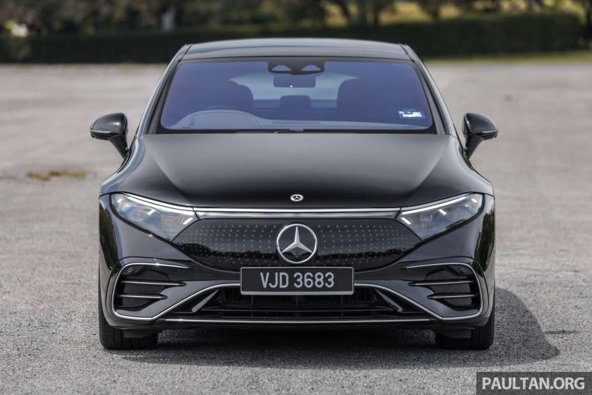2022 Mercedes-Benz EQS450+ review in Malaysia – at RM699k OTR, is this the best EV on sale right now? 1561549