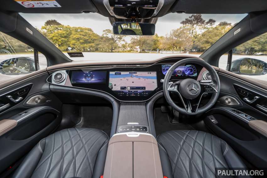 2022 Mercedes-Benz EQS450+ review in Malaysia – at RM699k OTR, is this the best EV on sale right now? 1561596