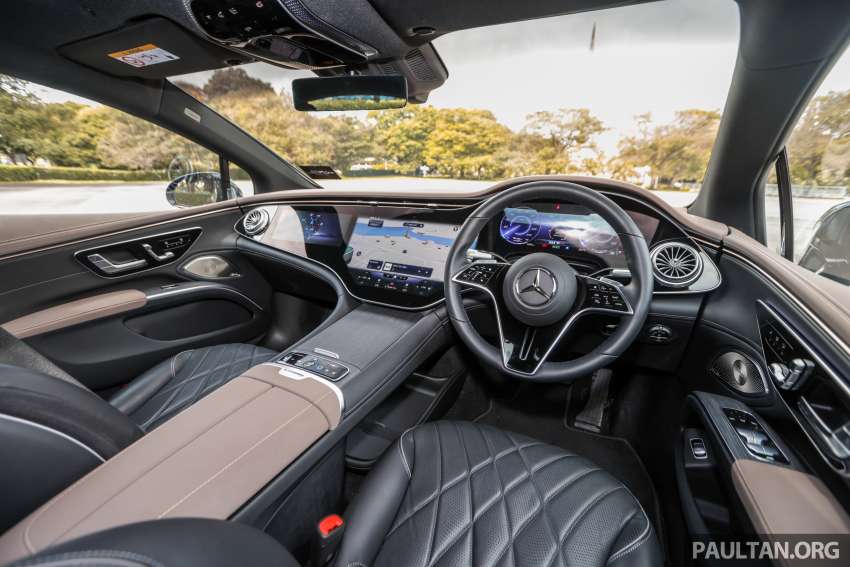 2022 Mercedes-Benz EQS450+ review in Malaysia – at RM699k OTR, is this the best EV on sale right now? 1561671