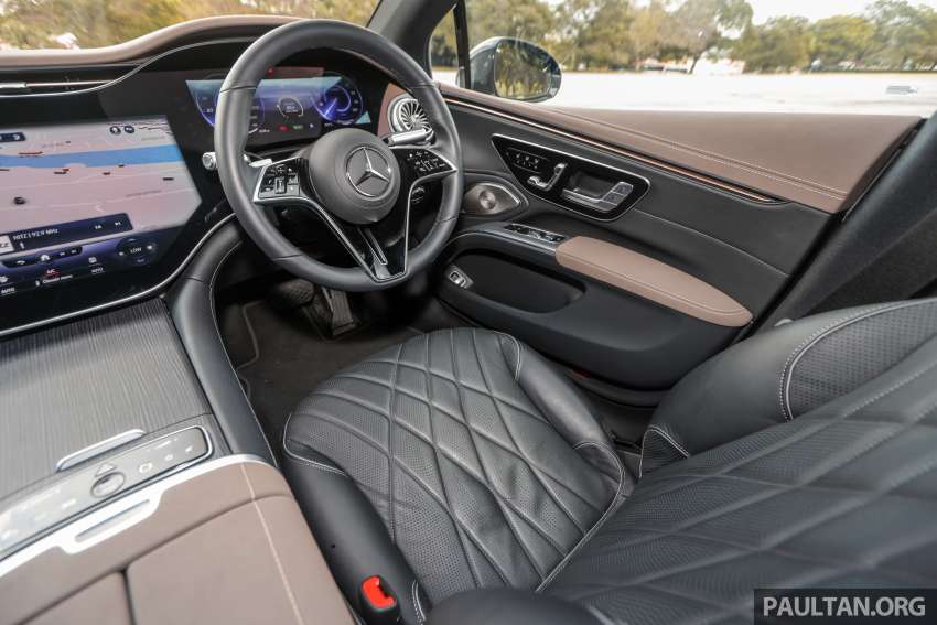 2022 Mercedes-Benz EQS450+ review in Malaysia – at RM699k OTR, is this the best EV on sale right now? 1561672