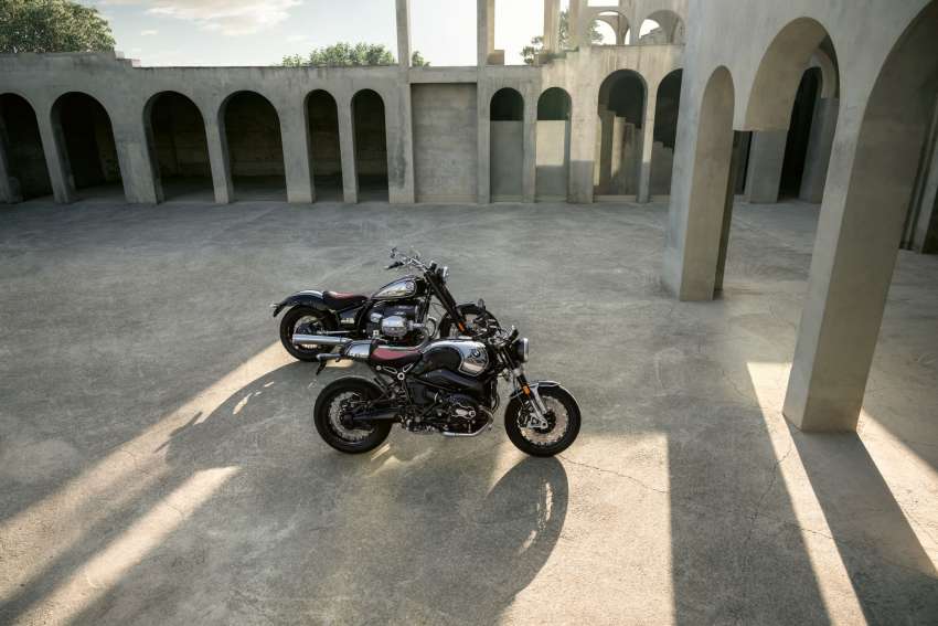 BMW Motorrad presents R nineT Roadster and R18 Cruiser 100 years Anniversary Edition, 1,923 made 1558519