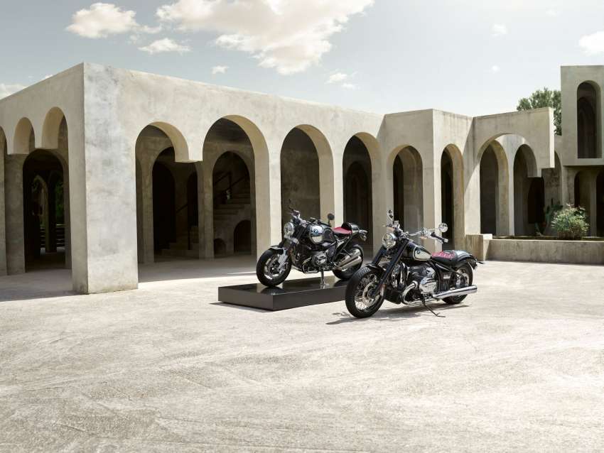 BMW Motorrad presents R nineT Roadster and R18 Cruiser 100 years Anniversary Edition, 1,923 made 1558520