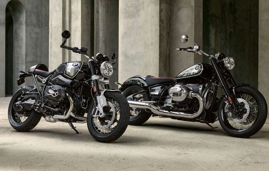 BMW Motorrad presents R nineT Roadster and R18 Cruiser 100 years  Anniversary Edition, 1,923 made 