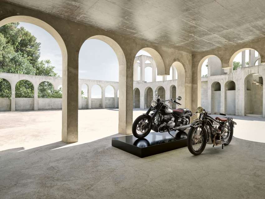 BMW Motorrad presents R nineT Roadster and R18 Cruiser 100 years Anniversary Edition, 1,923 made 1558515