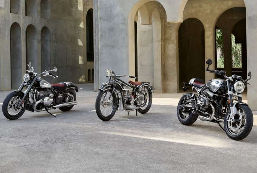 BMW Motorrad presents R nineT Roadster and R18 Cruiser 100 years Anniversary Edition, 1,923 made 1558518