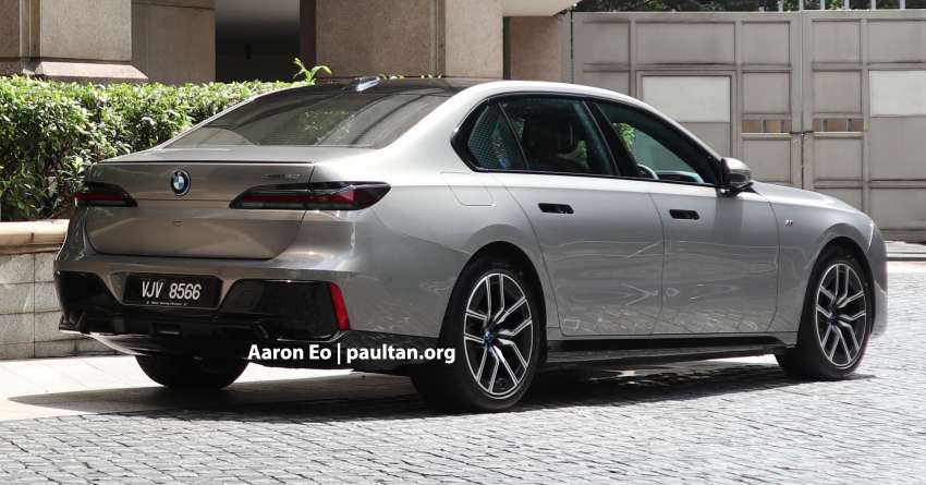 BMW i7 EV sighted in Kuala Lumpur – launch soon? Image #1554345