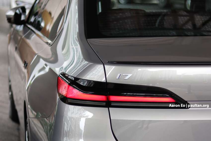 BMW i7 EV sighted in Kuala Lumpur – launch soon? Image #1554346