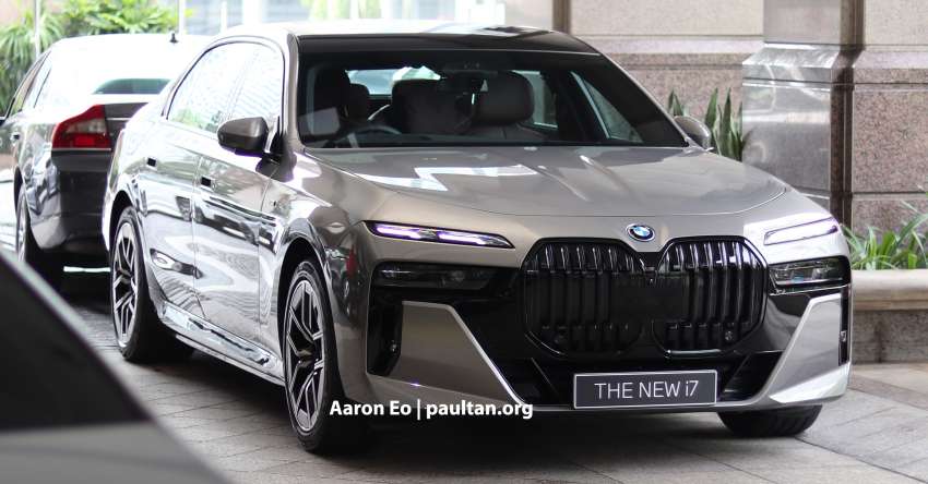 BMW i7 EV sighted in Kuala Lumpur – launch soon? 1554349