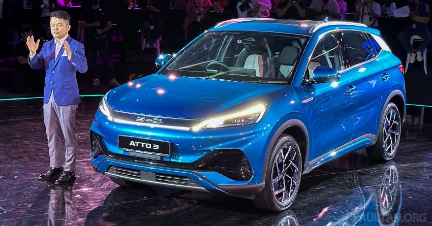 BYD Atto 3 EV officially launched in Malaysia – 49.92 or 60.48 kWh, up to 480 km range, from RM149,800 1554758