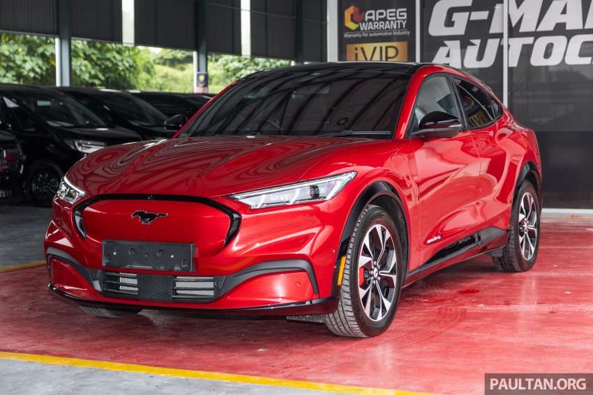 Ford Mustang Mach-E EV in Malaysia – Premium AWD from the UK, 351 PS/580 Nm, 549 km range, RM450k 1561172