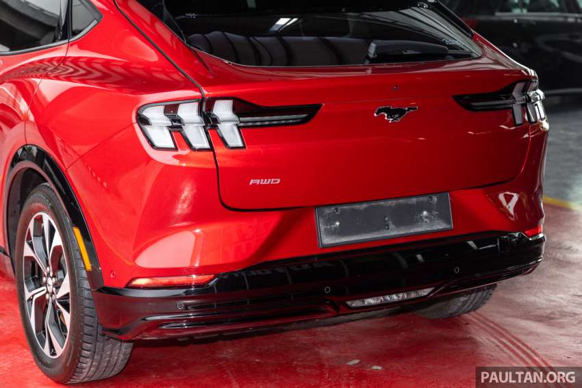Ford Mustang Mach-E EV in Malaysia – Premium AWD from the UK, 351 PS/580 Nm, 549 km range, RM450k 1561194