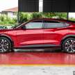 Ford Mustang Mach-E EV in Malaysia – Premium AWD from the UK, 351 PS/580 Nm, 549 km range, RM450k