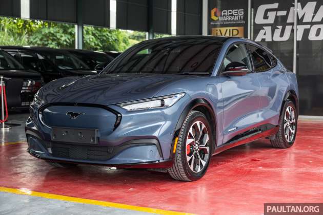 Ford not yet ready against Chinese EVs – chairman