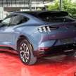 Ford Mustang Mach-E EV in Malaysia – Premium AWD from the UK, 351 PS/580 Nm, 549 km range, RM450k