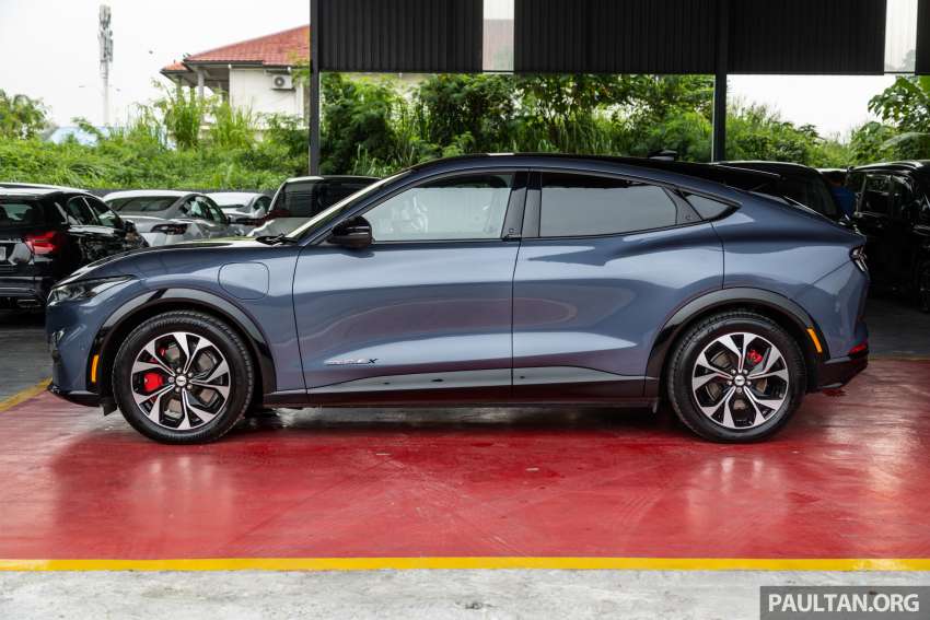 Ford Mustang Mach-E EV in Malaysia – Premium AWD from the UK, 351 PS/580 Nm, 549 km range, RM450k 1561209