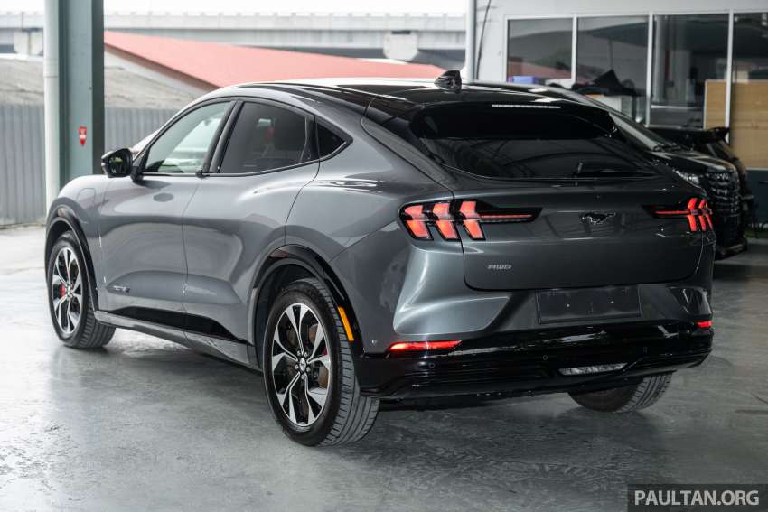 Ford Mustang Mach-E EV in Malaysia – Premium AWD from the UK, 351 PS/580 Nm, 549 km range, RM450k 1561213