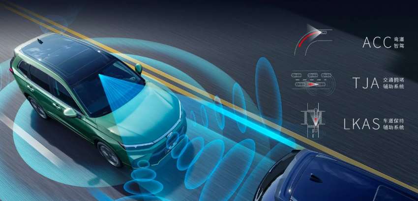 Honda Breeze 2023 diperkenal – kembar CR-V untuk pasaran China, 1.5L VTEC Turbo, pacuan FWD/AWD Image #1557558