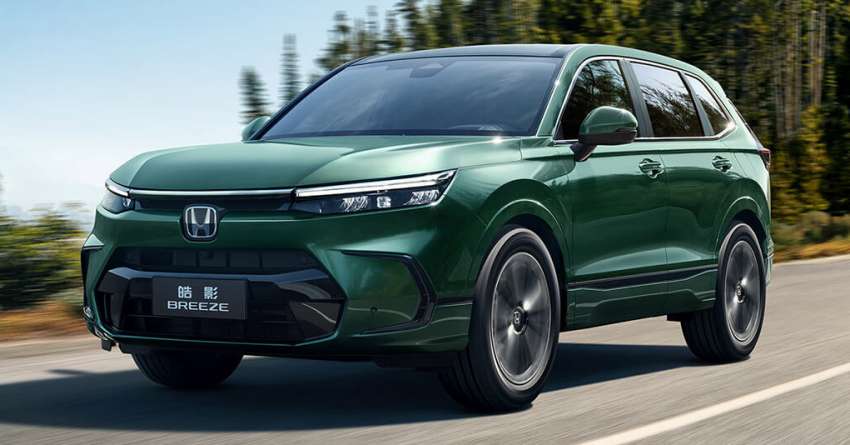 2023 Honda Breeze debuts – restyled 6th-gen CR-V for China; 5 or 7 seats; 1.5L VTEC Turbo, CVT, AWD/FWD Image #1557489
