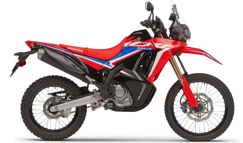 2023 Honda CRF300L gets new colour, hand guards 1555299