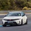 2023 Honda Civic Type R in Europe – 2.0L VTEC Turbo with 329 PS, 420 Nm; 6MT; Honda Sensing; fr RM216k