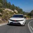 2023 Honda Civic Type R in Europe – 2.0L VTEC Turbo with 329 PS, 420 Nm; 6MT; Honda Sensing; fr RM216k