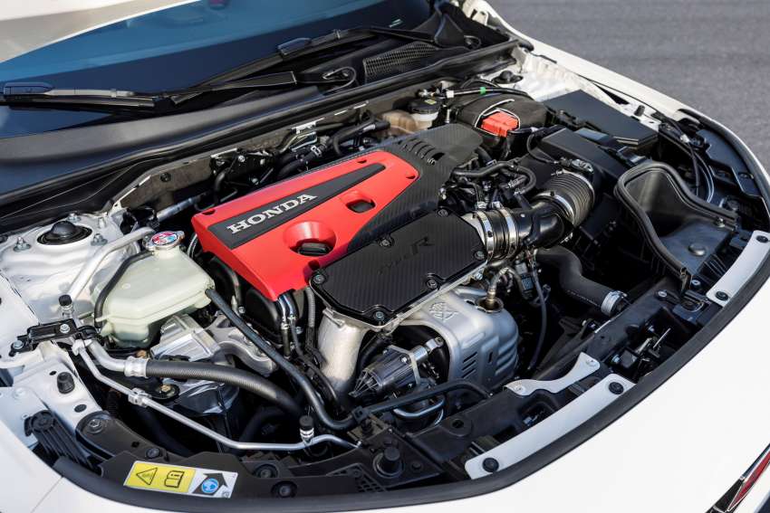 2023 Honda Civic Type R in Europe – 2.0L VTEC Turbo with 329 PS, 420 Nm; 6MT; Honda Sensing; fr RM216k 1550928
