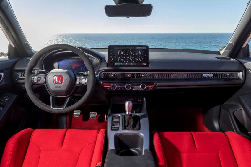 2023 Honda Civic Type R in Europe – 2.0L VTEC Turbo with 329 PS, 420 Nm; 6MT; Honda Sensing; fr RM216k 1550930