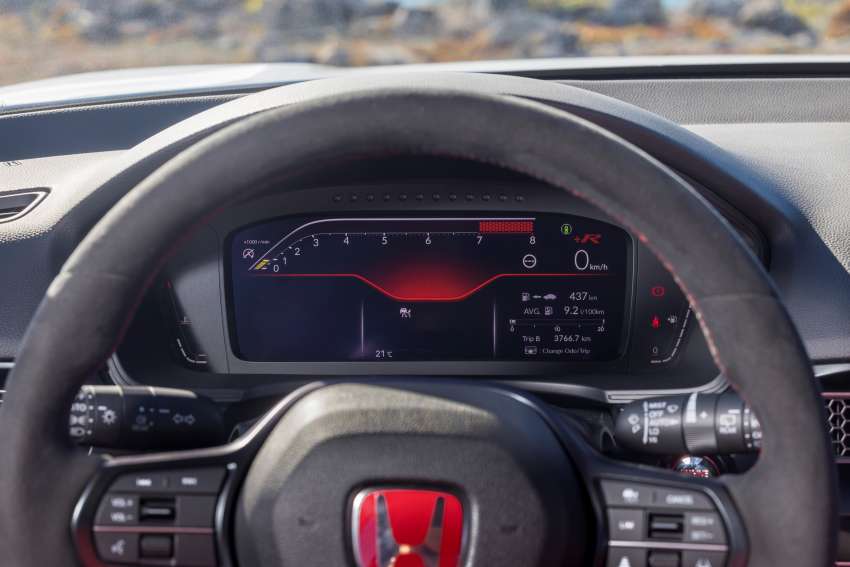 2023 Honda Civic Type R in Europe – 2.0L VTEC Turbo with 329 PS, 420 Nm; 6MT; Honda Sensing; fr RM216k 1550934