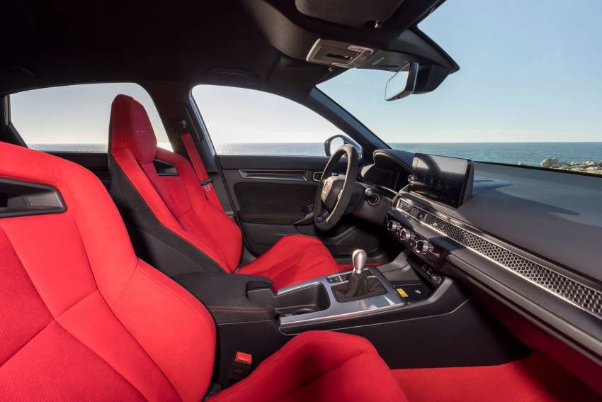 2023 Honda Civic Type R in Europe – 2.0L VTEC Turbo with 329 PS, 420 Nm; 6MT; Honda Sensing; fr RM216k 1550937