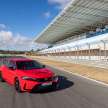 2023 Honda Civic Type R in Europe – 2.0L VTEC Turbo with 329 PS, 420 Nm; 6MT; Honda Sensing; fr RM216k