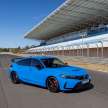 2023 Honda Civic Type R in Europe – 2.0L VTEC Turbo with 329 PS, 420 Nm; 6MT; Honda Sensing; fr RM216k