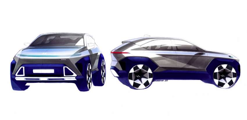 Hyundai Kona 2023 didedah – rekaan serba baru, saiz lebih besar, direka sebagai EV, ICE dan HEV menyusul 1558988