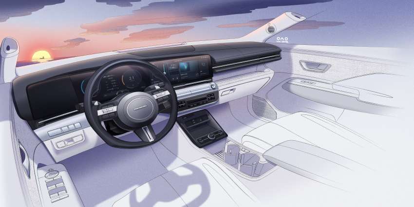 Hyundai Kona 2023 didedah – rekaan serba baru, saiz lebih besar, direka sebagai EV, ICE dan HEV menyusul 1558986