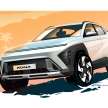 2023 Hyundai Kona Electric – larger than before; 48.4 and 65.4 kWh batteries; up to 490 km EV range, 218 PS