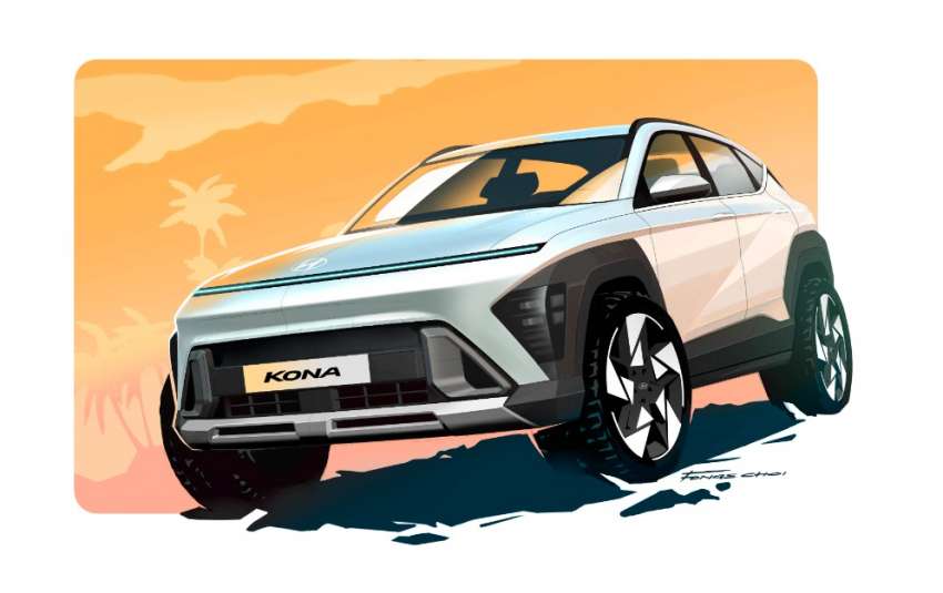 Hyundai Kona 2023 didedah – rekaan serba baru, saiz lebih besar, direka sebagai EV, ICE dan HEV menyusul 1558983