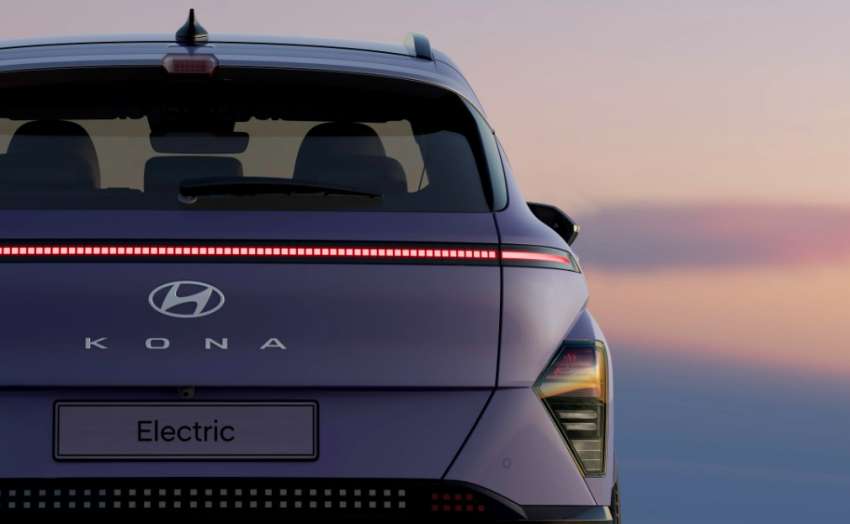 Hyundai Kona 2023 didedah – rekaan serba baru, saiz lebih besar, direka sebagai EV, ICE dan HEV menyusul 1558999