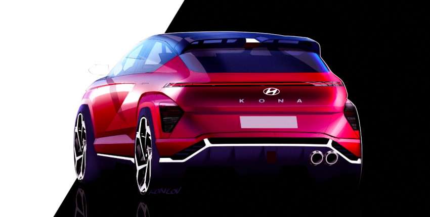 Hyundai Kona 2023 didedah – rekaan serba baru, saiz lebih besar, direka sebagai EV, ICE dan HEV menyusul 1558980