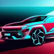 2023 Hyundai Kona Electric – larger than before; 48.4 and 65.4 kWh batteries; up to 490 km EV range, 218 PS