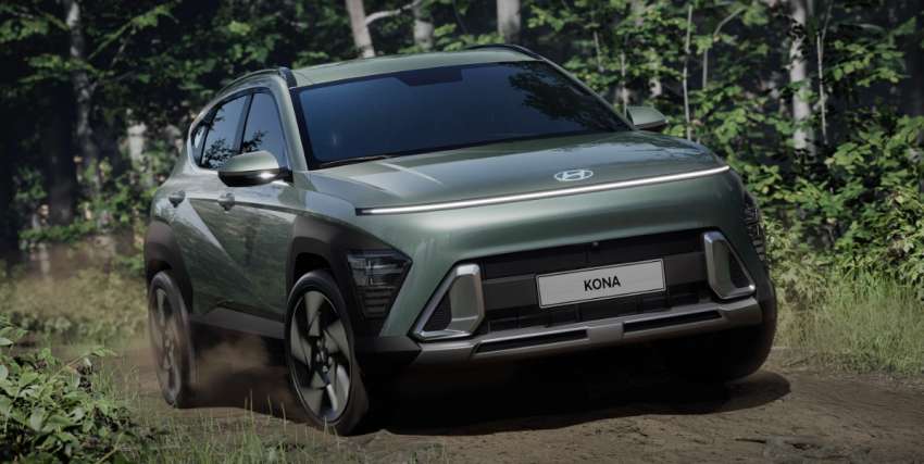 Hyundai Kona 2023 didedah – rekaan serba baru, saiz lebih besar, direka sebagai EV, ICE dan HEV menyusul 1558997