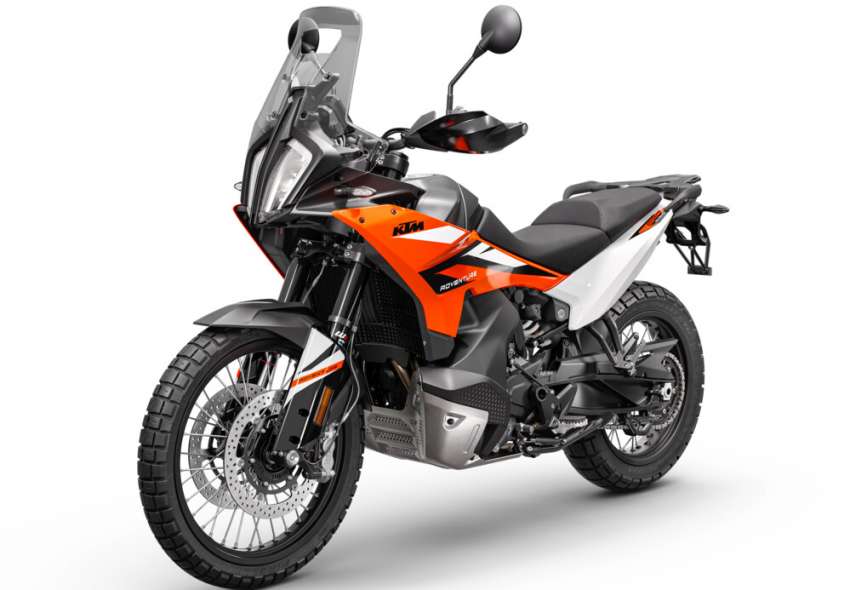 2023 KTM 890 Adventure updated – revised suspension, upgraded ergonomics, “Demo” mode 1550837