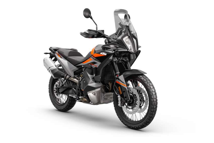 2023 KTM 890 Adventure updated – revised suspension, upgraded ergonomics, “Demo” mode 1550840