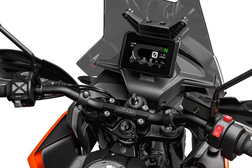 2023 KTM 890 Adventure updated – revised suspension, upgraded ergonomics, “Demo” mode 1550841