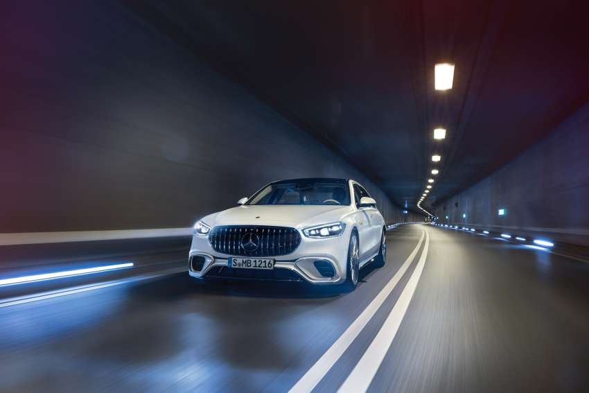 2023 Mercedes-AMG S63 E Performance – V8 PHEV; 802 PS, 1,430 Nm, 33 km EV range; 0-100 km/h in 3.3s 1553701