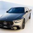 Mercedes-AMG S63 E Performance 2023 – masih enjin V8, plug-in hybrid, 802 PS/1,430 Nm; 0-100 km/j 3.3s!