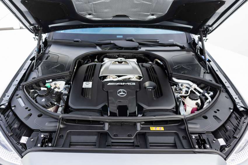 2023 Mercedes-AMG S63 E Performance – V8 PHEV; 802 PS, 1,430 Nm, 33 km EV range; 0-100 km/h in 3.3s 1553836