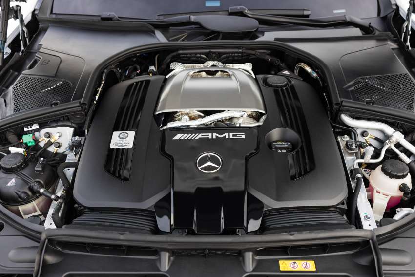 2023 Mercedes-AMG S63 E Performance – V8 PHEV; 802 PS, 1,430 Nm, 33 km EV range; 0-100 km/h in 3.3s 1553837