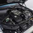 2023 Mercedes-AMG S63 E Performance – V8 PHEV; 802 PS, 1,430 Nm, 33 km EV range; 0-100 km/h in 3.3s