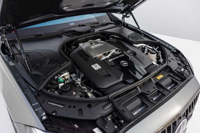 2023 Mercedes-AMG S63 E Performance – V8 PHEV; 802 PS, 1,430 Nm, 33 km EV range; 0-100 km/h in 3.3s 1553838